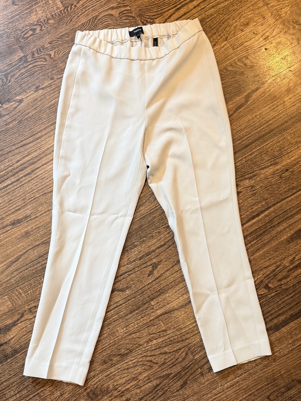 Theory Pastel Tailored Stretch Pants